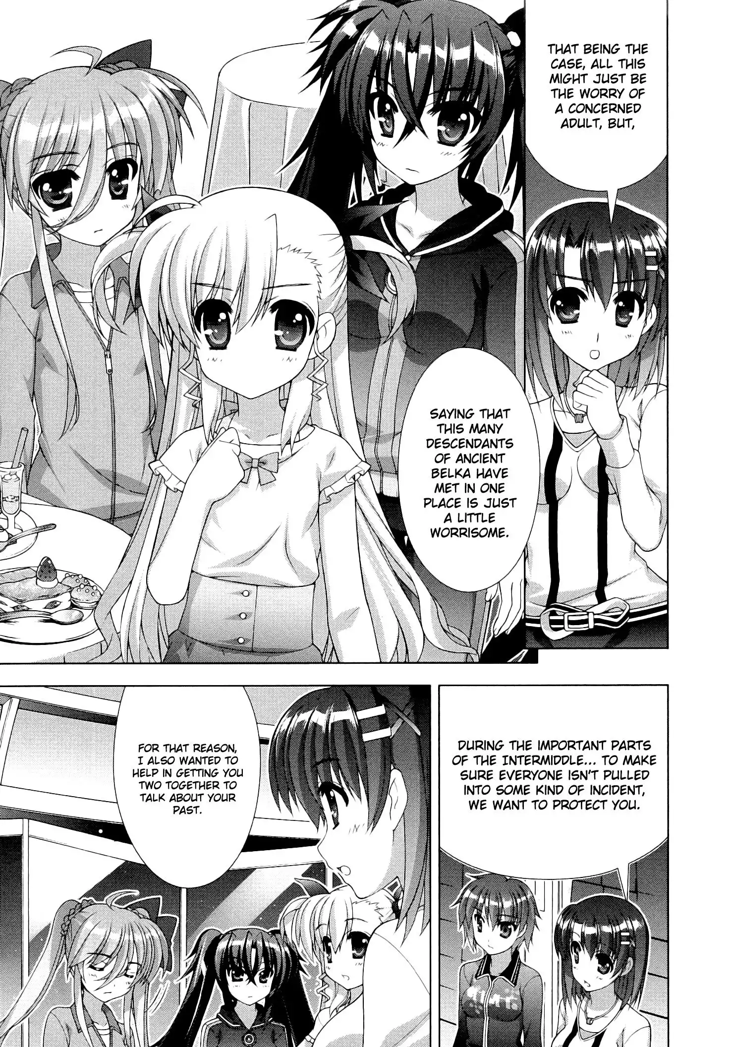 Mahou Shoujo Lyrical Nanoha - Vivid Chapter 45 27